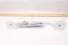 Drive Powder-Coated Grab Bar White RTL12012