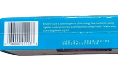 Poise Impressa Bladder Supports Size 1 open box of 10+5=15 count sealed-no leaks