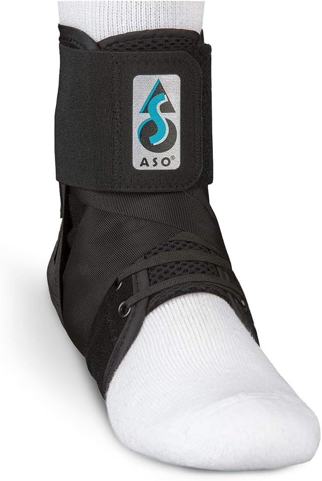 Med Spec ASO Speed Lacer Ankle Brace for Sprained Ankle and Peroneal Tendonit…