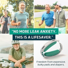 Confidence Clamp – Adjustable Incontinence Clamp with Travel Bag for Men