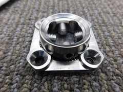 NEW Össur 4 Hole Female Pyramid + ROTATION Prosthetic Part A-245300