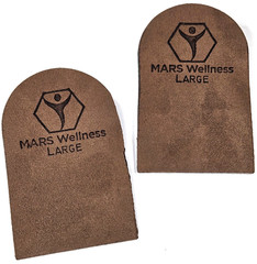 Mars Wellness Adjustable Heel Lift, LARGE, Pair