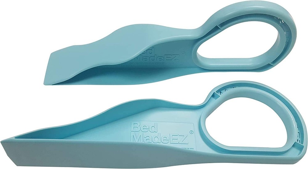 2 Pack-The Original Bed Made EZ Made in USA Mattress Lifter Tool Helps Lift a…
