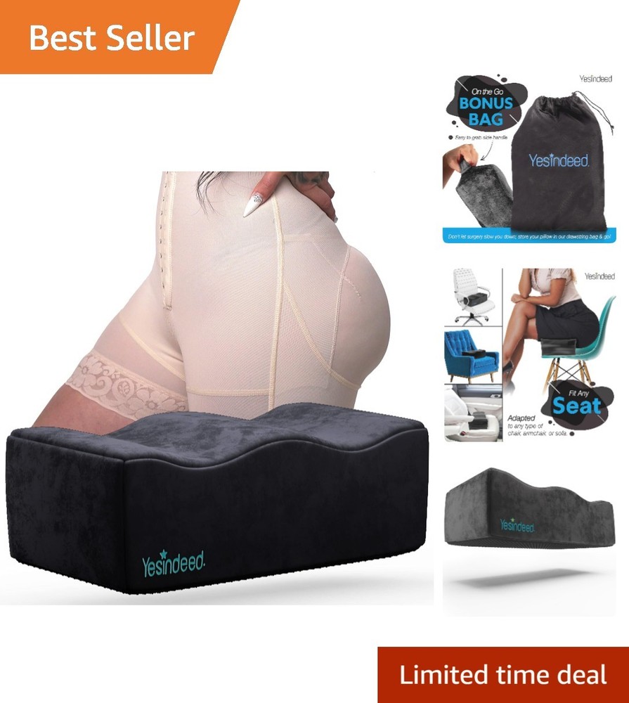 Brazilian Butt Lift Pillow – Dr. Approved Post-Surgery Recovery Support