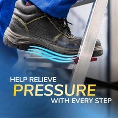 Dr. Scholl’s Work All-Day Comfort Insoles Massaging Gel Men Trim to Fit 1 Pair