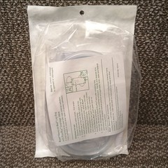 Large 32oz- Leg Bags with Flip Flo Valve & 18″ Tubing – 150832 Sealed
