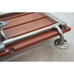 Folding Stool Shower Chair Bench Seat Wall Mounted For Shower Room Bathroom