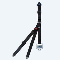 WHEELCHAIR RETRACTABLE SHOULDER/LAP BELT COMBO ASSEMBLY | Q8-6326-A1