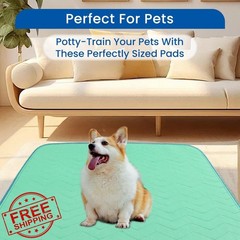 ESWIN Green 18×24 4pk Washable Underpads
