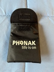 Phonak 205 306 P In-Canal Hearing Aid Left and Right w/Pouch