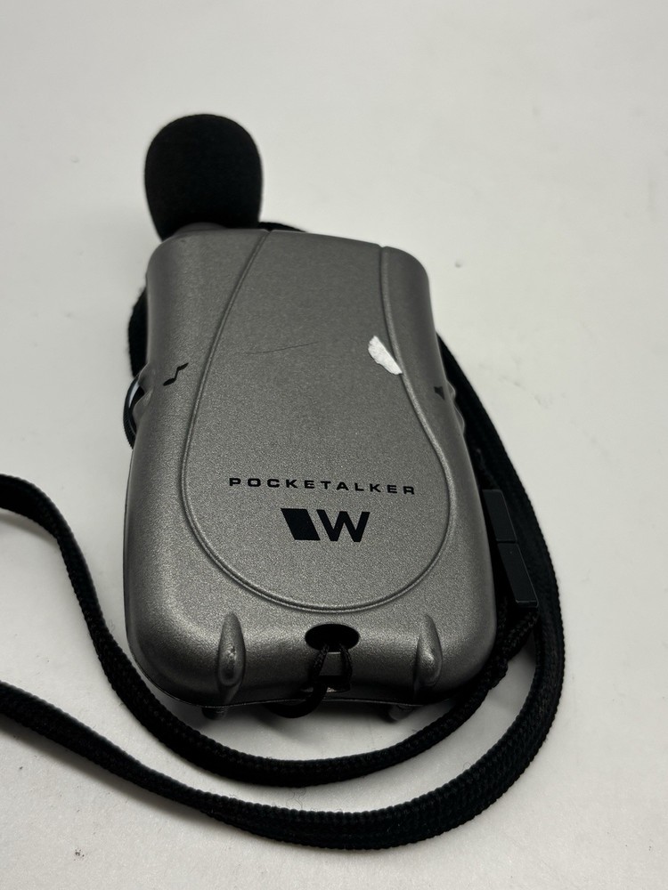 Williams Sound Pocketalker Ultra Personal Sound Amplifier PKT-D1 Unit only