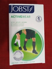 Jobst Active Wear Unisex Men Women Knee REG / FULL CALF Socks Compression 30-40