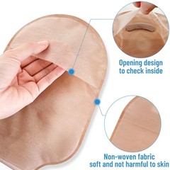 Ostomy Bags One Piece Drainable Pouches for Colostomy Ileostomy Stoma Care 22Pcs