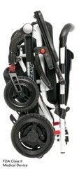 Jazzy Carbon 43 pound Folding Power Chair (Returns Okay!)