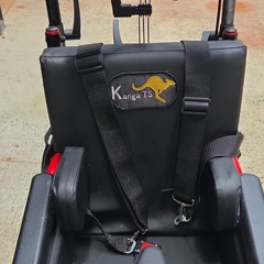 Drive wheelchair-Kanga TS Pediatric.Tilt in Space 13″x16″ Seat Width W Headeest
