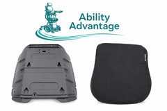 Permobil 16” wide Backrest Kit & 16” wide x 22”-24” foam back pad w/Stretch-Air.