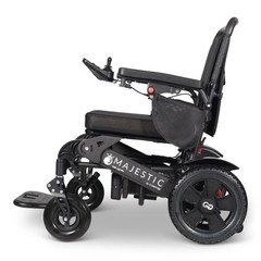 Heavy Duty Folding Power Wheelchair ComfyGo Majestic 440 HD Plus Carries 440 lbs