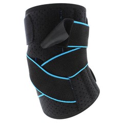 Mondo Medical Compression Sleeve Knee Brace – 12 to 15.5in Adjustable Knee Brace