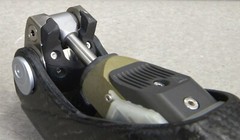 Ottobock Genium X3 3B5-X3 MicroProcessor Knee Bionic Prosthetic w/2R19 Adapter