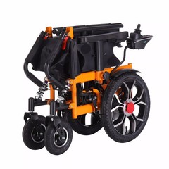 Foldable Electric Wheelchair for Adults, 15Miles Travel Distance, 12AH Battery