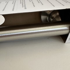 1 Moen 16” Stainless Steel Grab Bars With Brushed Nickel Finish, New In The Box