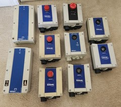 Invacare Reliant 450 / 600 Linak Battery, and Control Box Parts Lot Non-Working