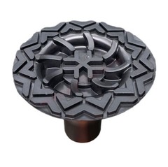 1PC Black/Gray Tire Rubber Tips Cane Crutch Chair Non-Slip Foot Pad Crutch Head