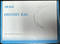 Hubei Heagi 20 Pack Colostomy Bags – One Piece Ostomy Bag Ostomy Supplies
