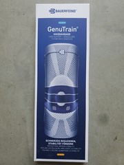 Bauerfeind GENUTRAIN Knee Brace Size 5 Color Is Titan