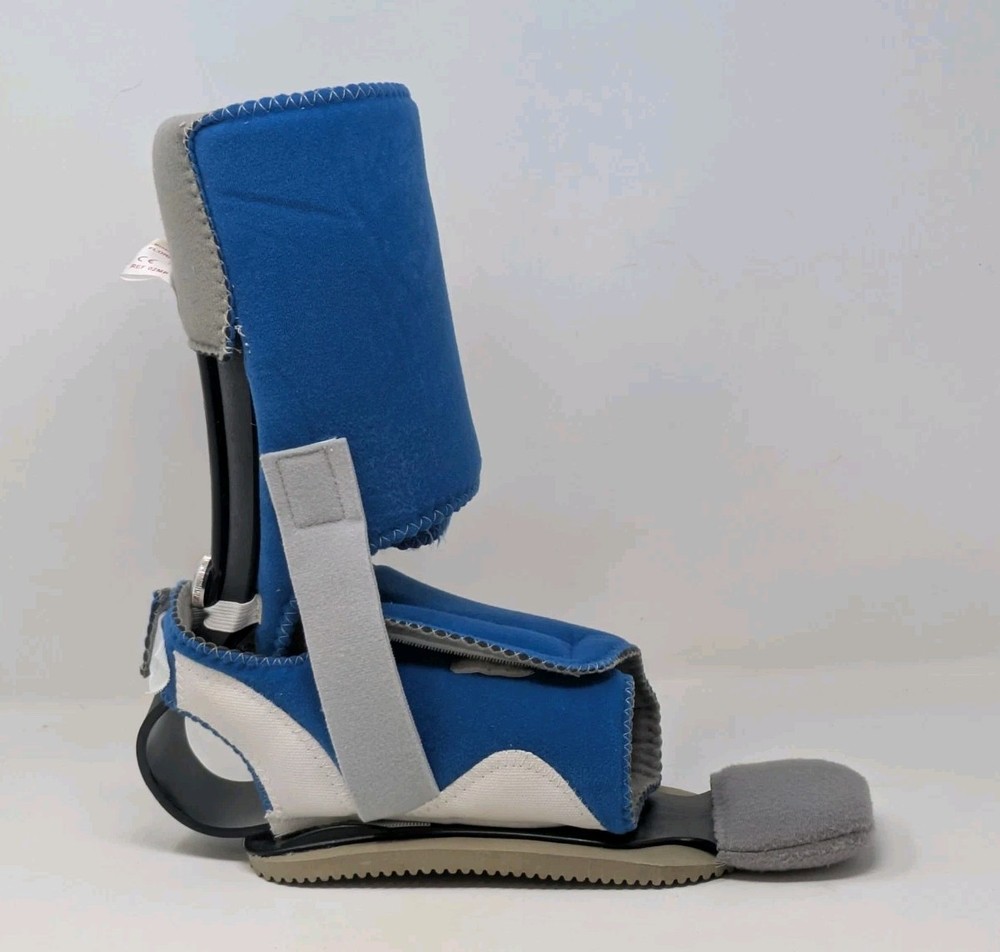 RCAI MPO 2000 Active Multi Podus AFO Foot Drop Orthosis Boot Large