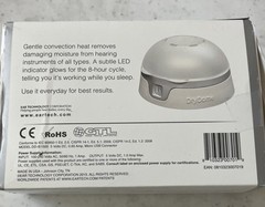 Ear Technology DryDome Hearing Aid Dryer