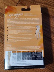 Preggers By Therafirm 20-30mmHg Maternity Compression Tights Medium Short Sand