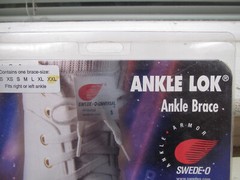 Swede-O Ankle Lok Reinforced Laced Ankle Brace Size XXL FREE SHIPPING