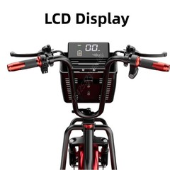 Daibot 3 Wheel Folding E Trike 1000W Electric Scooter Senior Removable Battery