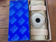 OTC X-SMALL NEOPRENE KNEE SUPPORT ADJUSABLE HOR-SHU CONDYLE PAD HINGED BARS