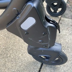 Zeen Mobilty Sit to Stand Wheelchair with One Control – 250lb Weight Capacity