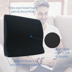 Core Products Lobak Rest Back Cushion Support Chair Cushion Car Travel Work USA