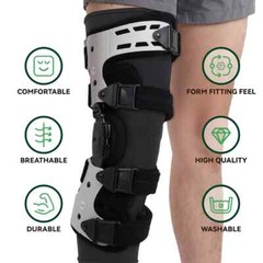 Knee Brace Undersleeve for Men & Women, Leg Sleeves for for Under Brace