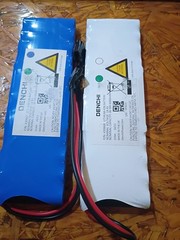 Batteries for Acorn 180 Curved StairLift. 2 pcs. Used. Tested. Fast shipping.