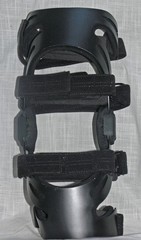 ADVANCED ORTHO ACL HINGED POST OP KNEE BRACE 858-L (L1845) EX-LARGE/LEFT