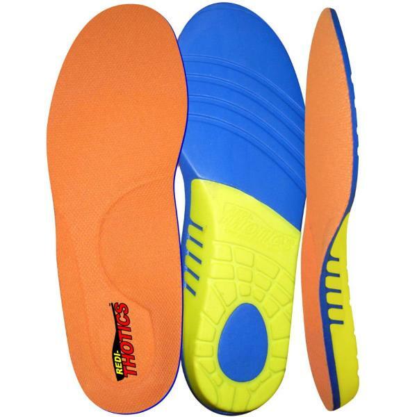 Redi-Thotics Control Orthotic Insoles-Semi-Firm Stability Shoe Inserts All Sizes