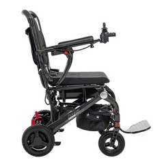 Jazzy Carbon Folding Power Wheelchair ~ White ~ Only 43 Lbs! Authorized Dealer