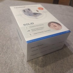 SEALED Ceretone SOLID OTC Rechargeable Hearing Aids for Seniors Adults Women Men