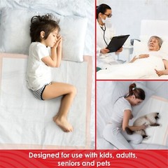 Adult Disposable Chair Incontinence Bed Protector Pads Underpads 30″X36″