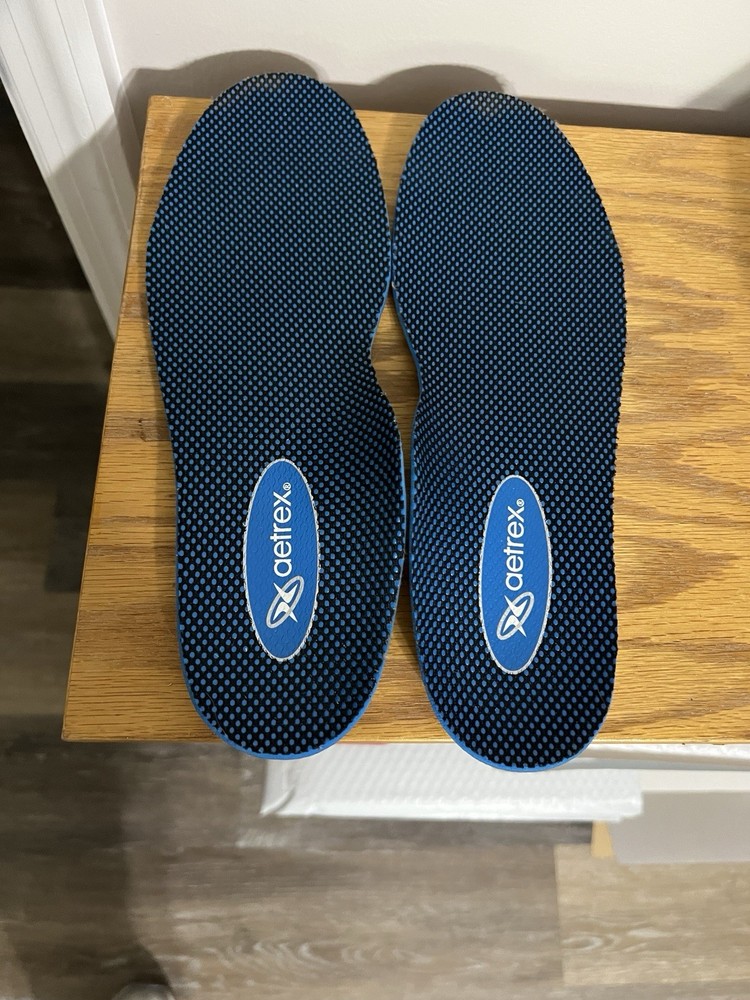 Aetrex Men’s L700 Speed Orthotics Mesh fabric Arch Support Inserts Men’s 11
