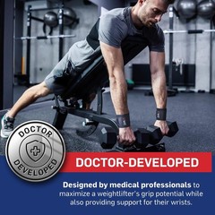Lightweight Wrist Support Straps – Ideal for Hand Stability & Daily Activities