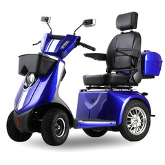 1000W 4-Wheel All Terrain Heavy Duty Seniors Mobility Scooter 40 miles 500lbs