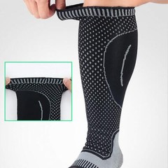 Calf Compression Sleeve Ankle Brace Leg Support Socks Foot Fasciitis Pain Relief
