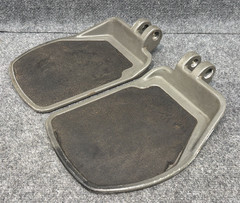Permobil C500 C400 C300 Wide Foot Plate Leg Rest Mount Legrest Footrest #257