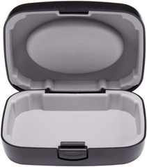 Universal Fit Hearing Aid Storage and Travel Case – Attractive and Durable
